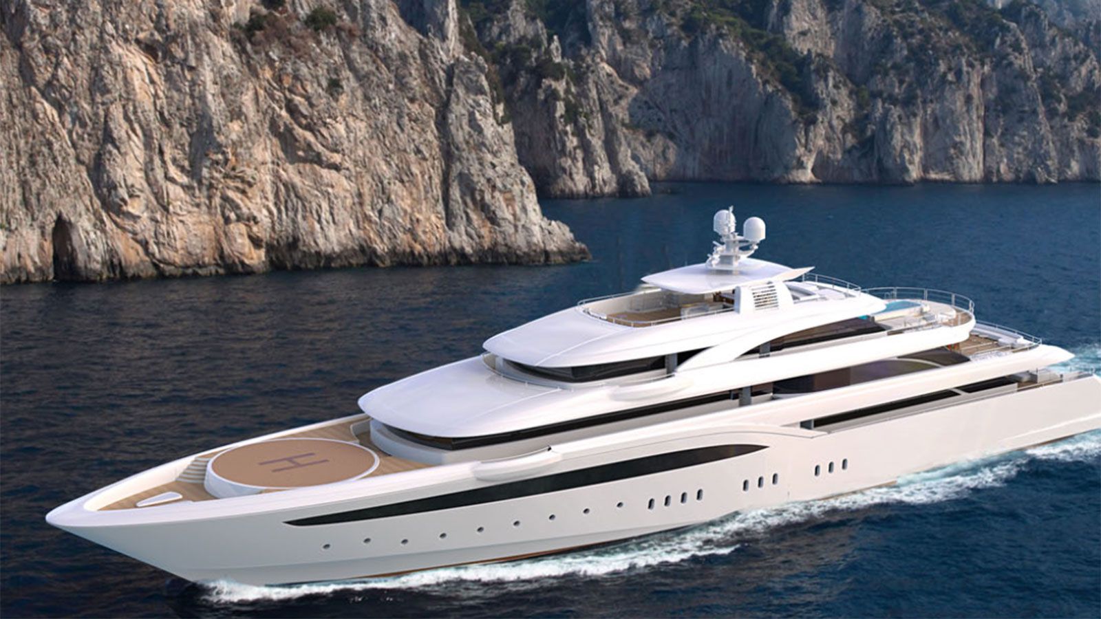 Video Golden Yachts' 85m flagship O’Ptasia delivered